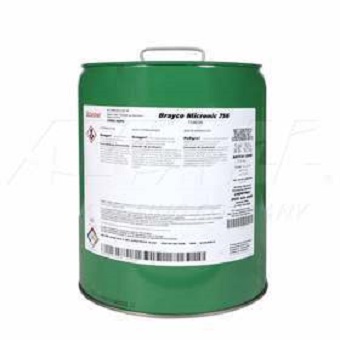 Castrol Brayco Micronic 756 Hydraulic Fluid 5 GL Pail MIL-PRF-5606H