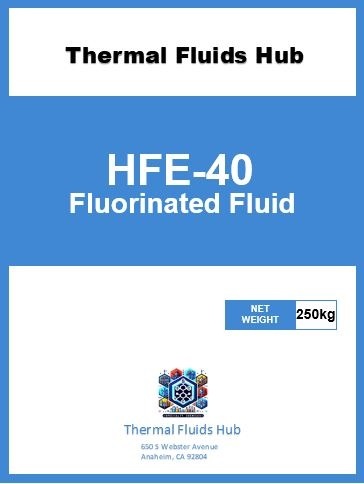 TFH HFE-40 Fluorinated Fluid 250kg