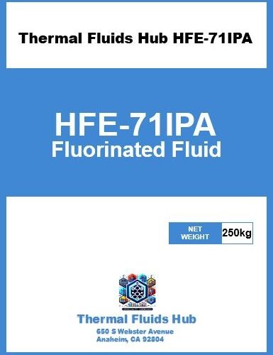 TFH HFE-71IPA Fluid 250kg Drum