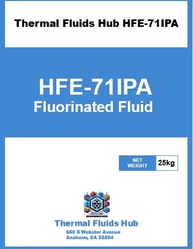 TFH HFE-71IPA Fluid 25kg Pail