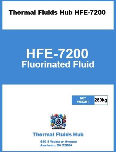 TFH HFE-7200 Fluid 250kg Drum