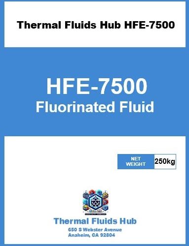 TFH HFE-7500 Fluid 250kg Drum