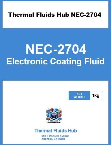 TFH NEC-2704 Electronic Coating 1kg Bottle