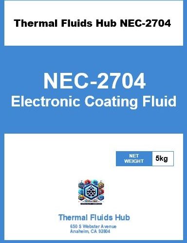 TFH NEC-2704 Electronic Coating 5kg Bottle