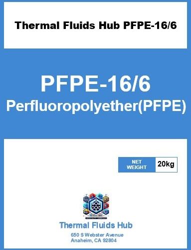 TFH PFPE-16/6 PFPE Vacuum Pump Oil 20kg Pail