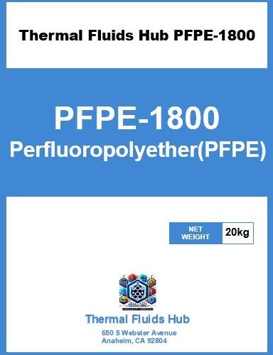 TFH PFPE-1800 PFPE Lubricant Base Oil 20kg Pail