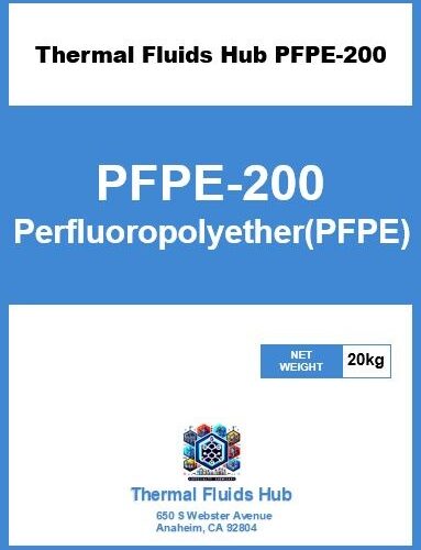 TFH PFPE-200 Heat Transfer Fluid 20kg Pail