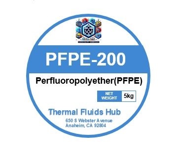 TFH PFPE-200 Heat Transfer Fluid 5kg Bottle