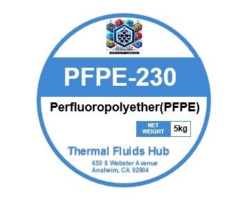 TFH PFPE-230 Heat Transfer Fluid 5kg Bottle