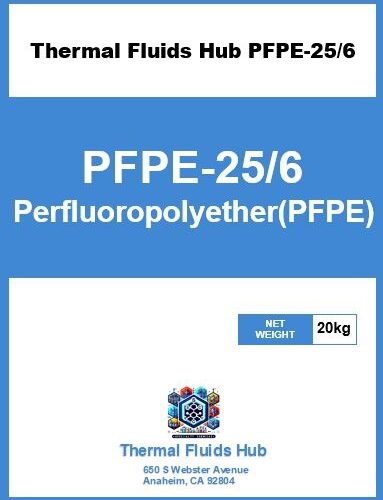 TFH PFPE-25/6 PFPE Vacuum Pump Oil 20kg Pail