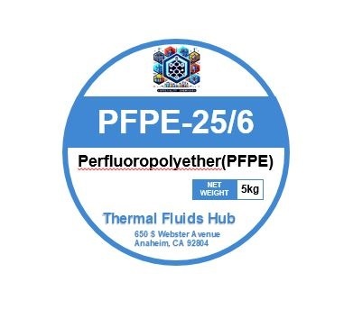 TFH PFPE-25/6 PFPE Vacuum Pump Oil 5kg Bottle