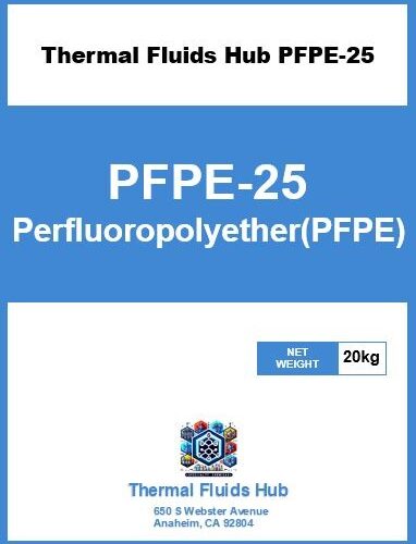 TFH PFPE-25 PFPE Lubricant Base Oil 20kg Pail