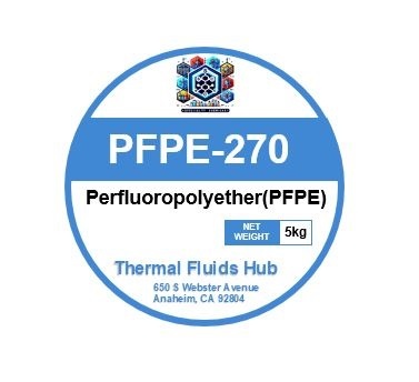 TFH PFPE-270 Heat Transfer Fluid 5kg Bottle