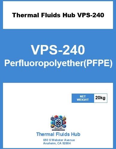 TFH VPS-240 Vapor Phase Soldering Fluid 20kg Pail